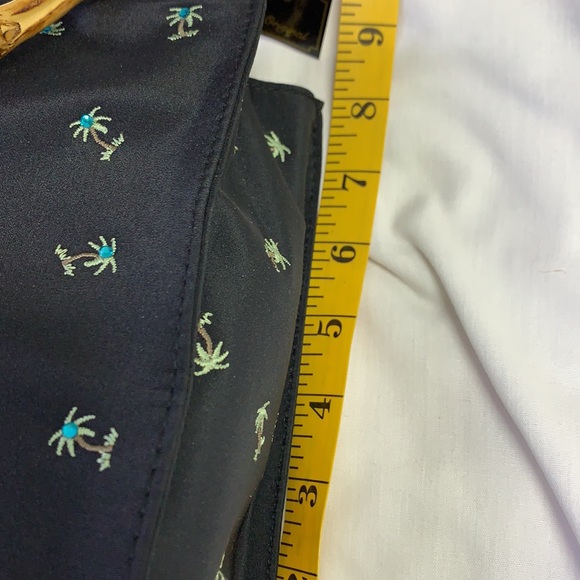 NWT Tiannl Black Handbag - Picture 8 of 9